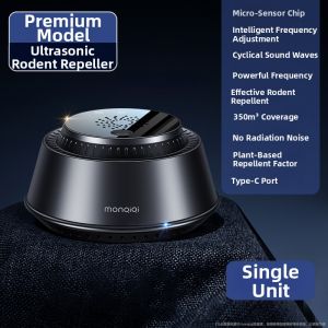 monqiqi | Ultrasonic Powerful Rat Repeller