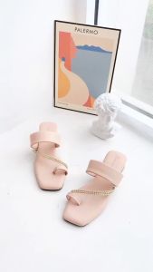 Bellashoesjkt Zevin Heels 3 cm Wanita