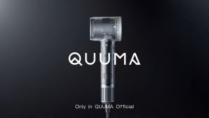 QUUMA Ionic Turbo Hair Dryer High Speed Brushless Motor Portable Travel (with Magnetic Holder only) 无刷电机高速 吹风筒