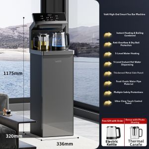 Vatti Tea Bar Machine 2025 New Home Automatic Intelligent Instant Heating Barrel below Smart Water Dispenser Kitchen Appliance