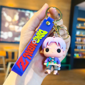 Bandai | Hoạt Hình Dễ Thương Q-Version Anime Móc Khóa Mặt Dây Chuyền Sáng Tạo Tinh Tế Hello Kitty Túi Đựng Xe Phụ Kiện Dành Cho Người Lớn Người Hâm Mộ Quà Tặng Sinh Nhật