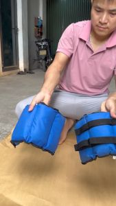 Tạ Cát Đeo Tay Chân Sét 2 Băng  (Từ 1Kg - 6Kg / 2 Chiếc) Tiện Lợi Hỗ Trợ Tập Luyện Chạy bộHít Xà Giữ DángGiảm Mỡ Tăng Cơ Hiệu Quả