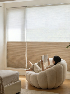 Thickened Day and Night Cellular Blinds 3.8CM
