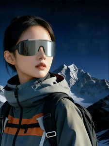 Windproof Over Glasses Sport Sunglasses