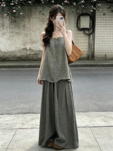 NIUVIES | Bộ Đồ Mùa Hè Phong Cách Trung Quốc Mới