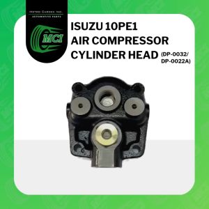 AIR COMPRESSOR CYLINDER HEAD for Isuzu 10PE1 DP-0032/DP-0022A <1-19110-018-0> truck brake spare part
