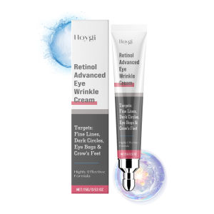 Hoygi | Instant Eye Bag Removal Cream Retinol Anti-Wrinkle Firming Skin Fade Fine Lines Anti Dark Circle Puffiness Brighten Eye Care