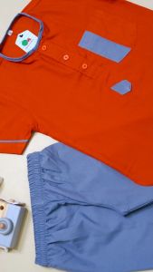 Baju Koko Kurta Cappadocia Watermellon Kids Baju Muslim Anak Laki-laki 4-12 Tahun