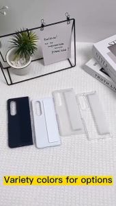 Case Samsung Galaxy Z Fold 4 Z Fold 5 Z Fold 6 Z Fold 7 / ZFold4 ZFold5 ZFold6 ZFold7 Case Wrist Strap Matte Skin EC-239