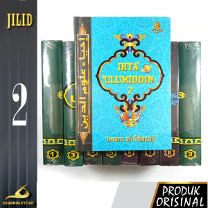 Buku Terjemah Ihya Ulumiddin Jilid 2 - Imam Al-Ghazali - Penerbit Asy Syifa Press Semarang - Mimbookstore