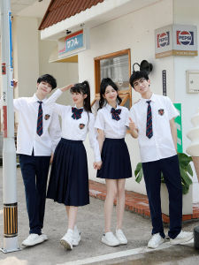 ชุดนักเรียนสูทสไตล์วิทยาลัย ชุดร้องเพลงร้องเรื่องฤดูร้อน ชุดการแสดง ชุดนักเรียนมัธยมต้นและมัธยมปลาย ชุดกีฬาสำหรับนักเรียนชั้นสุดท้าย