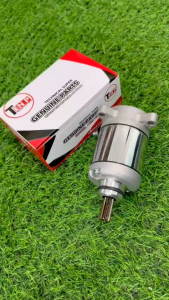 มอเตอร์สตาร์ท ไดสตาร์ท แต่ง500cc ใส่รถ SONIC SONIC125 CBR150 (2009-2018) โซนิค ซีบีอาร์150 ไดร์สตาร์ทCBR150i ไดร์สตาร์ทSONIC