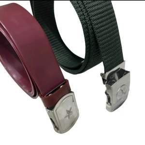 Combo dây lưng dù xanhdây linh đỏ thắt lưng nam