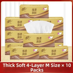 Breeze | Bamboo Origin Premium Quality Golden Pack Tissue