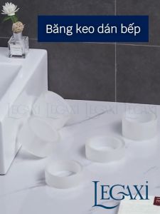 Băng dính dán bọc cạnh bàn trong suốt chống va chạm trầy xước an toàn cho bé người già Legaxi