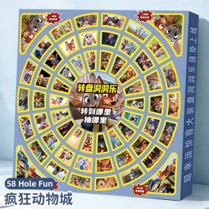 MAIMITONG | Plant vs Zombies Rotating Plate Mystery Box Toy