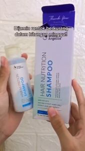Shampoo Penumbuh Rambut & Anti Ketombe: Sampo Hijab Green Angelica
