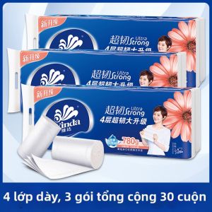Vinda | Giấy Vệ Sinh Không Lõi 50 Cuộn