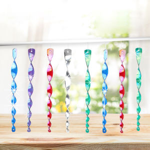 คืนสินค้าที่ซื้อ 7 วันหรือมากขึ้น ผลิตภัณฑ์ไล่นก แท่งสะท้อนแสง รวมถึงอุปกรณ์ไล่นก กันนกทำราคาได้ คุณสมบัติของแท่งไล่นก 10 ชิ้น