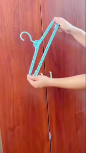 1 PCS GANTUNGAN BAJU TARIK PANJANG PENDEK HANGER BAJU TARIK HANGER GANTUNGAN JEMURAN
