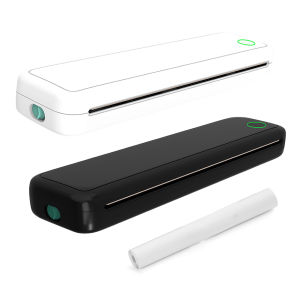 Portable Thermal Printer A4 Wireless Bluetooth Inkless Travel Printer for Mobile Business Use