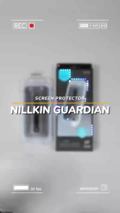 Dán kính cường lực chống nhìn trộm khung tự dán lấy bụi chống mẻ cạnh iPhone 17 Air / 17 Pro Max / 16 Pro Max / 16 Pro / 16 Plus Nillkin Guardian phủ Nano chống vân tay Vát cạnh 2.5D full viền màn hình