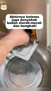 Pembersih Mesin Cuci Penghilang Kotoran Pada Tabung Mesin Cuci