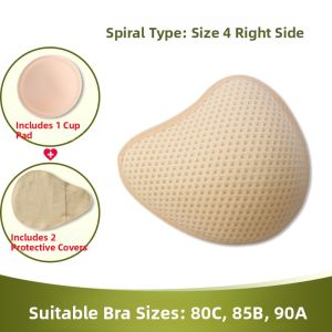 Base | Breathable Washable Silicone Beads Post-Operation Chest Pad