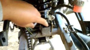 PENINGGI SHOCK BELAKANG JUPITER MX 135 NEW OLD MX KING 150 GTR super tebal - kufa varian