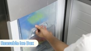 [DLK]Cục đá khô bảo quản sữa giữ lạnh thực phẩm đồ đông lạnhquạt điều hòa chườm giảm đau