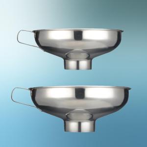 MUHUALAN | Large Wide Mouth 304 Stainless Steel Funnel