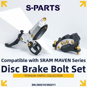 s-parts | Bộ Ốc Vít Phanh Đĩa SRAM MAVEN Titanium