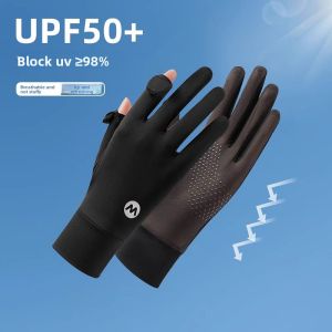 UV Protection Mens Summer Gloves