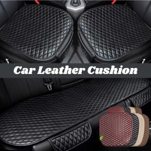 Universal Fit Car Seat Cushion & PU Leather Seat Cover: Transform Your Auto Interior