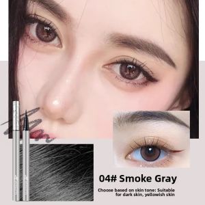 MONLEYTA | Waterproof Sweatproof Liquid Eyebrow Pencil Set of 2 Ultra Fine Point Long-lasting Natural Look Makeup Tool For Eyebrows