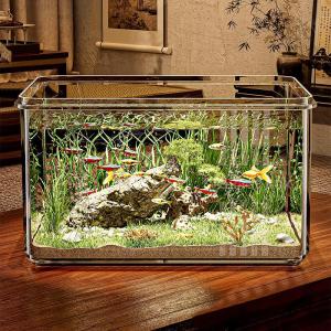 LIWAN | New Living Room Fish Tank Acrylic