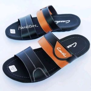Sandal jepit Pria / Sandal kulit Casual / Sendal Santai Pria dewasa Kualitas Terbaik CNVL 39 - 43