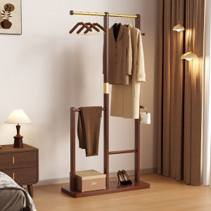 Space-saving Freestanding Coat Rack