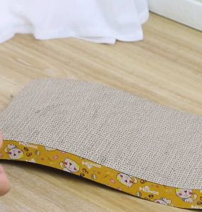 Bàn cào móng cho Mèo hình lượn sóng (mẫu mới) - Love Pets Shop