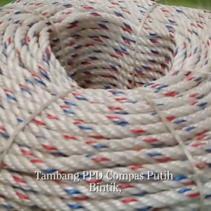 TAMBANG PPD COMPAS PUTIH BINTIK PER 100cm