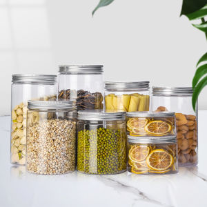 ขวดกระปุกพลาสติกใสและฝาปิดขวดเปล่าขนาด 30/50/100/120 มล. กล่องเครื่องสำอางภาชนะ สามารถนำไปใช้งานในวิธีการเชื่อมต่อกับเครื่องสำอางค์เดินทางได้ คุณสามารถเลือก