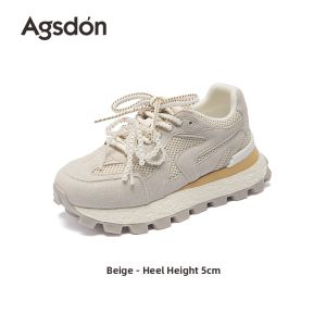 Agsdon | Yellow Spring Soft Bottom Training Shoes