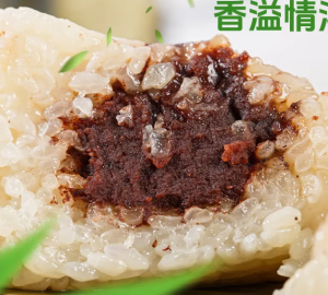 Zongzi Runxiangdousha Zongzi independently packaged fresh 120g * 2 润香豆沙粽子