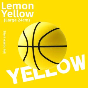 NAIFUNA | Silent No-Crumbling 7-inch Indoor Training Basketball for Children
