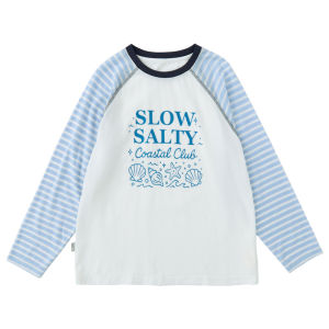 KECHU | Summer New Striped Long Sleeve Casual T-Shirt