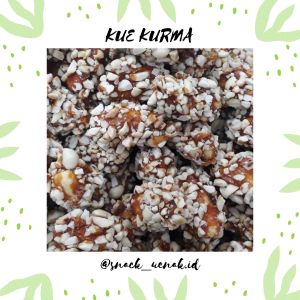 SNACK KILOAN KUE KURMA 500 GRAM | CEMILAN MURAH MAKASSAR