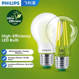 Philips | Energy-saving LED Bulb E27 Warm Yellow Light Bright Home Lighting