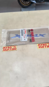 EMBLEM LOGO YAMAHA XMAX X-MAX OLD NEW BIRU B74 F173B-40 ASLI YAMAHA