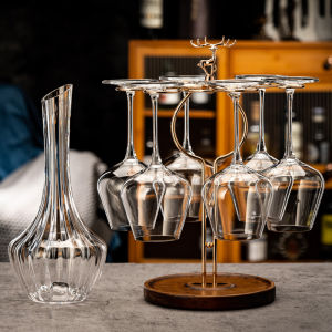 XIZHE | Luxury High-End Red Wine Glass Set Home Aerator Bordeaux Goblet