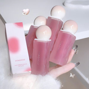 VEDO 💕 COD Cermin Air Glosir Wajah Lip Glaze Kaca Pelembab Glasir Bibir Pemutih Lembut Lipstik Tahan Lama